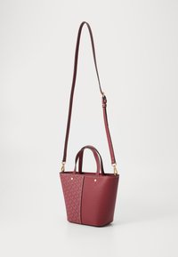 MICHAEL Michael Kors FLORA SM XBODY - Håndveske - mulberry