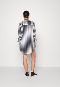 JDY Button-down blouse - dark blue