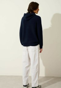 Authentic Cashmere MIDA - Huppari - navy