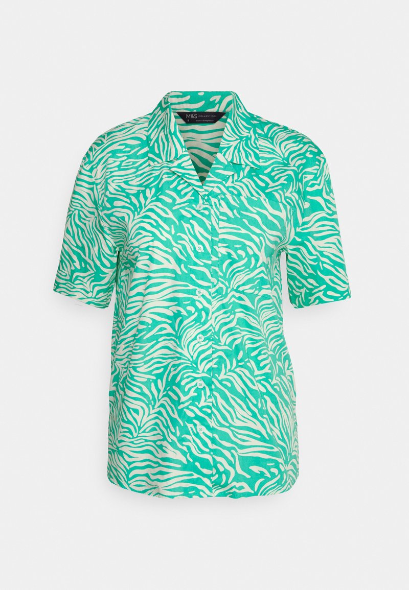 Marks & Spencer Blouse groen Marks & Spencer Blouse groen