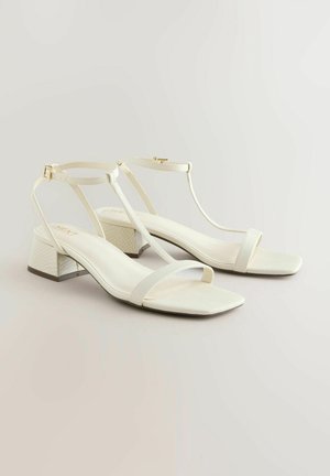 Next, STANDARD WIDE FIT-FOREVER COMFORT - Riemensandalette - bone