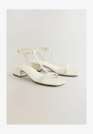 Next, STANDARD WIDE FIT-FOREVER COMFORT - Riemensandalette - bone