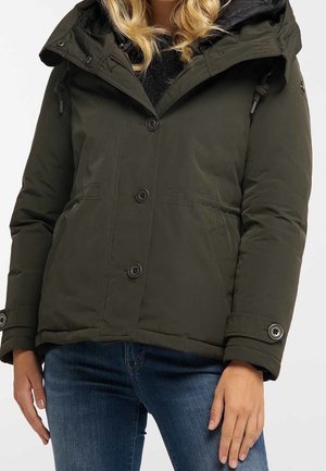 Winterjacke - olive
