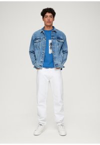 s.Oliver STRETCH - T-shirt z nadrukiem