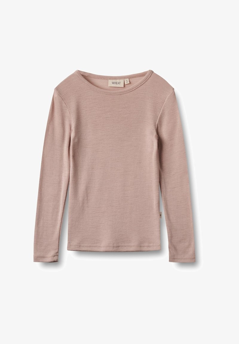 Pikkade varrukatega särgid helesinises roosas värvuses, mis on valmistatud pehmest kangast. Omavad ümarat kaelust ning lihtsat disaini, ilma mustrite või kaunistusteta.