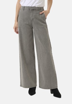 CRVISTI MILKBOY - Pantaloni - black and white milkboy