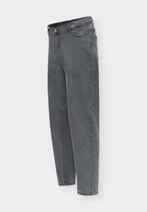 ONLY MATERNITY, OLMLUMA ELASTIC - Jeans Tapered Fit - grey denim