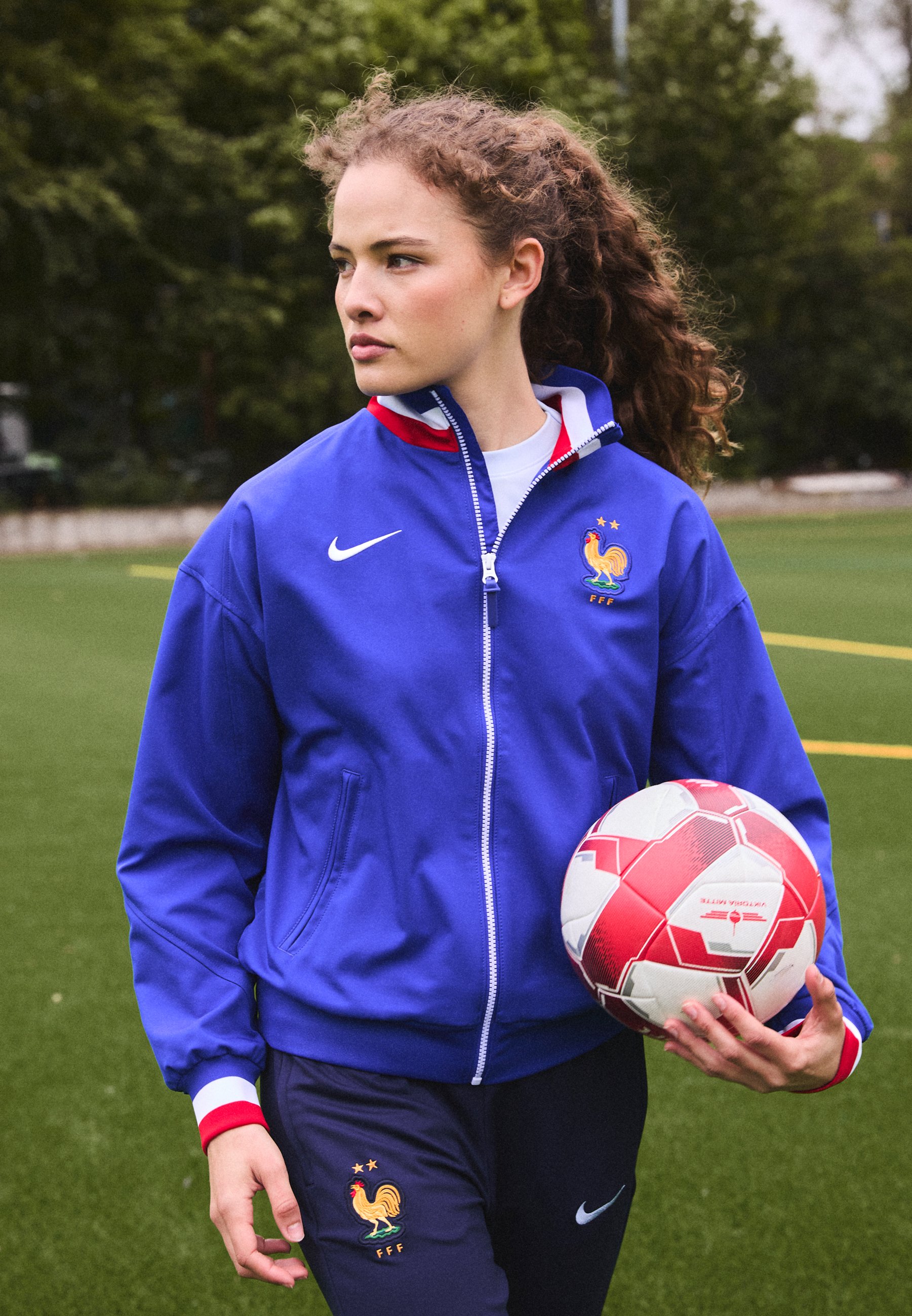Veste Equipe De France Foot Euro 2024 Nouveaux Maillots Maillot