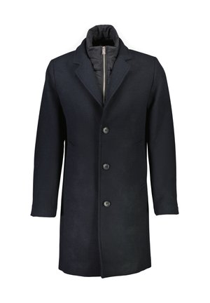 Lindbergh DETACHABLE COLLAR - Cappotto classico - black