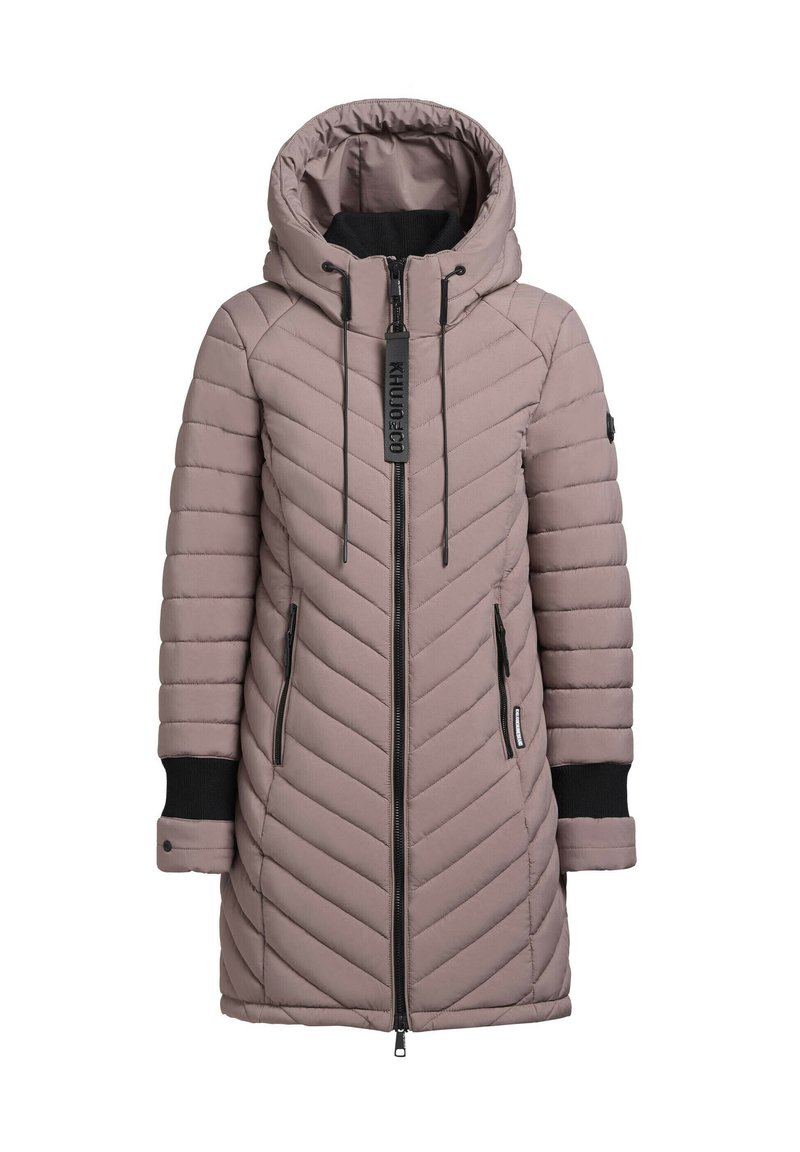 khujo Wintermantel lichtbruin khujo Wintermantel lichtbruin