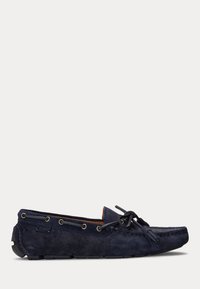 ANDERS TASSELLED SUEDE DRIVER - Mokasíny - hunter navy