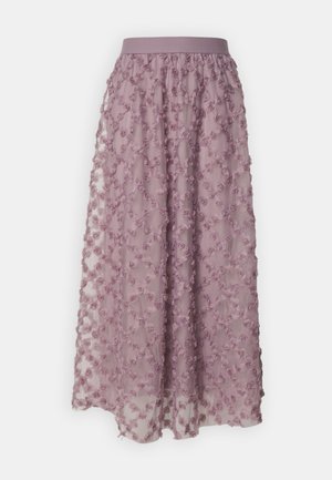 ONLROSITA SKIRT - Gonna lunga - elderberry