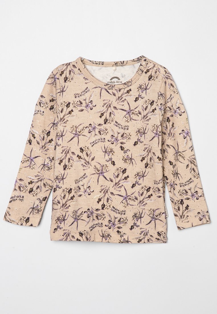 mikk-line Longsleeve beige mikk-line Longsleeve beige