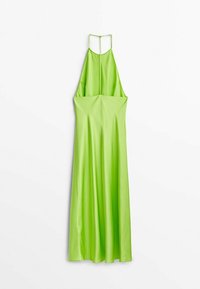 Massimo Dutti Robe de soirée - dark green