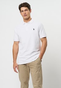ALFRED - Polosärk - white