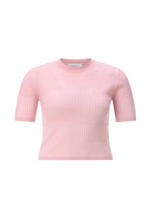 Rich & Royal, RICH & ROYAL PULLOVER - Basic T-shirt - powder rosé