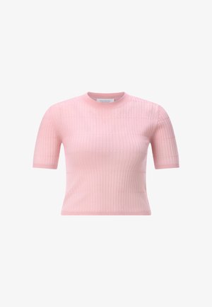 Rich & Royal, RICH & ROYAL PULLOVER - Basic T-shirt - powder rosé