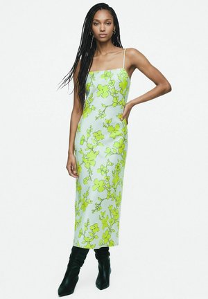 HYPEDROP, MAXI DRESS HDDEBRA SATIN - Robe de jour - chalk blue