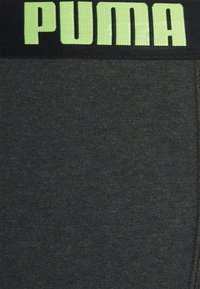 Puma BASIC 2 PACK - Boxerbriefs - grey/yellow
