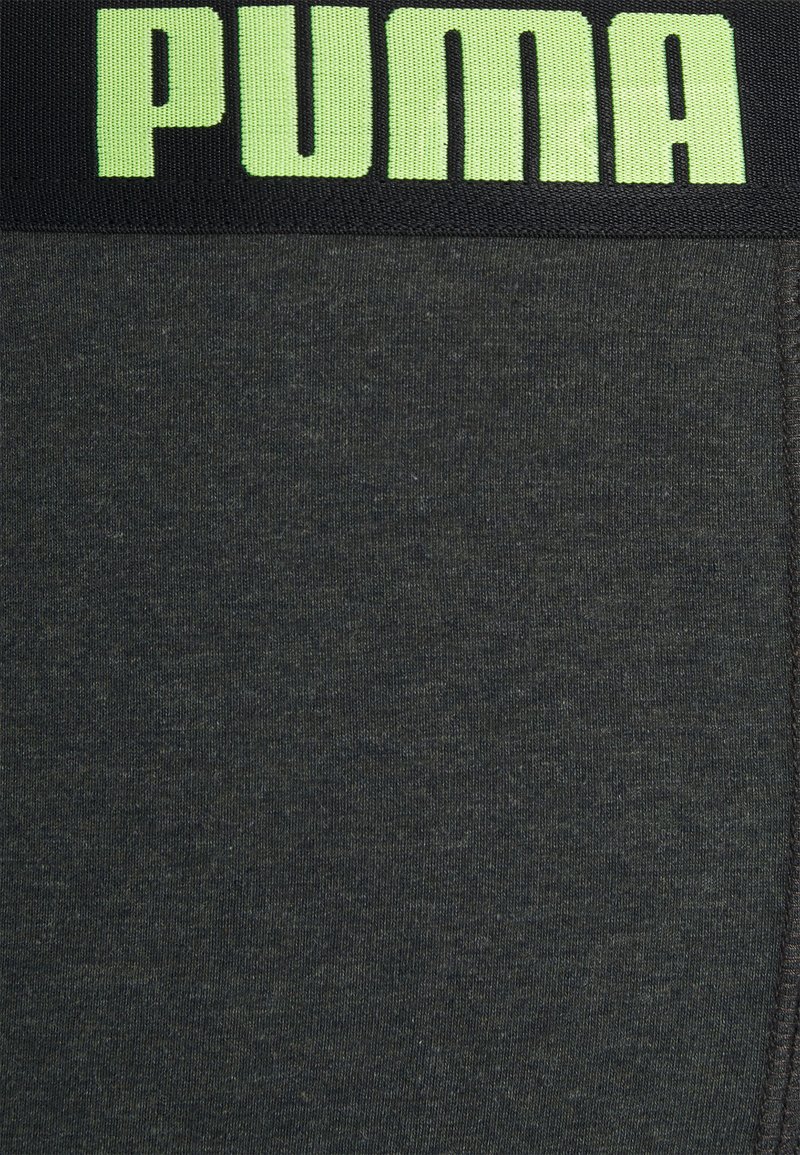 Herren Unterhosen | Puma BASIC 2 PACK Panties grey/yellow/grau - VX92653 Herren Unterhosen | Puma BASIC 2 PACK Panties grey/yellow/grau - VX92653