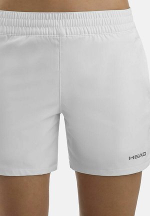 CLUB - Sports shorts - white