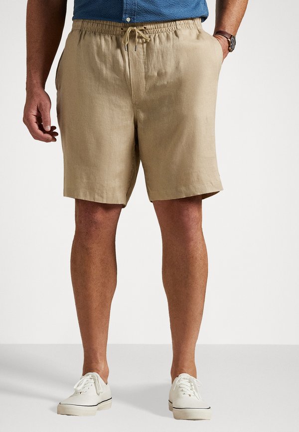 POLO PREPSTER LINEN SHORT - Shorts - coastal beige