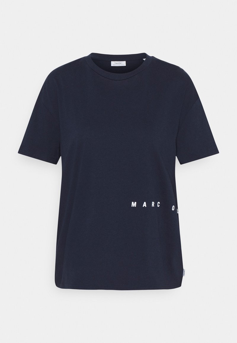 Marc O'Polo DENIM SHORTSLEEVE ROUNDNECK PRINTS - T-Shirt print ...