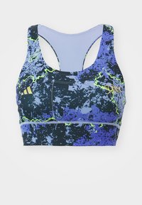 adidas Performance Αθλητικό σουτιέν μεσαίας στήριξης - blau