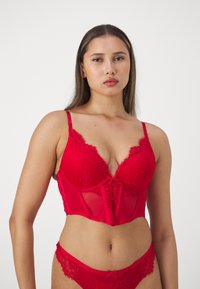 Hunkemöller ARABELLA - Push up -rintaliivit - red