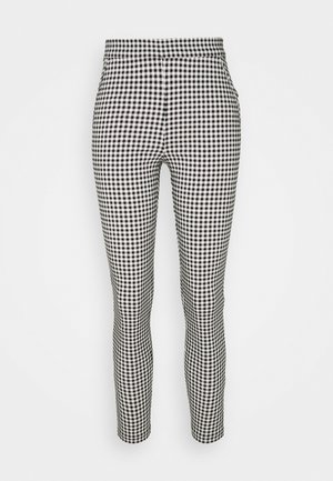 GINGHAM SKINNY TROUSER - Pantalon classique - multi bright