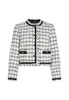 Blazer - black/white