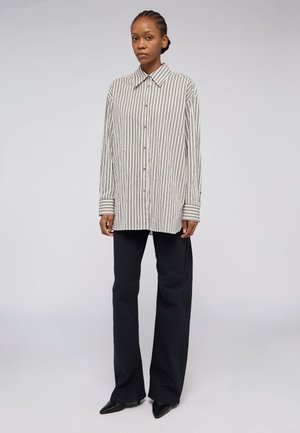CAMICIA OVER A RIGHE LEGACY - Blusa - white venice