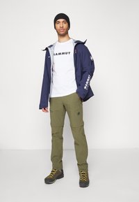 Mammut RUNBOLD ZIP OFF PANTS MEN - Calças para exterior - iguana