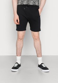 Pier One 2 PACK - Calções - tan/black