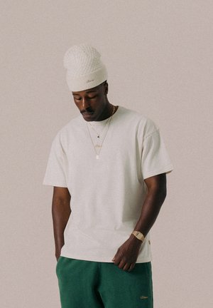 SCRIPT UNISEX - T-paita - antique white