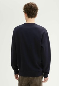 TOM TAILOR DENIM BASIC MIT LOGO PRINT - Mikina - sky captain blue