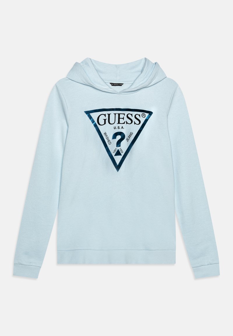 Guess JUNIOR HOODED CORE - Felpa - fresh air