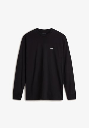 Vans LEFT CHEST HIT - Longsleeve - black/white