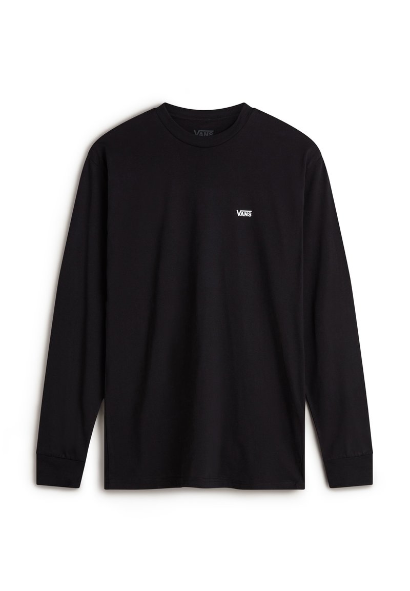 Vans LEFT CHEST HIT - Maglietta a manica lunga - black/white