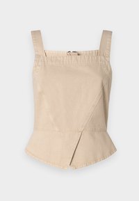 BLANCHE DALLAS - Top - oxford tan