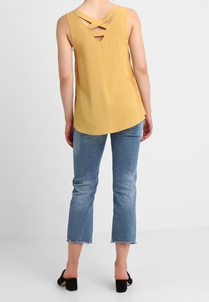 Camicetta - mustard yellow