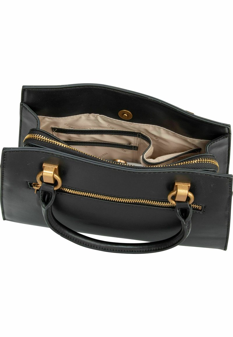 Damen Handtaschen | Guess STEPHI GIRLFRIEND SATCHEL Handtasche black/schwarz - EP73235 Damen Handtaschen | Guess STEPHI GIRLFRIEND SATCHEL Handtasche black/schwarz - EP73235