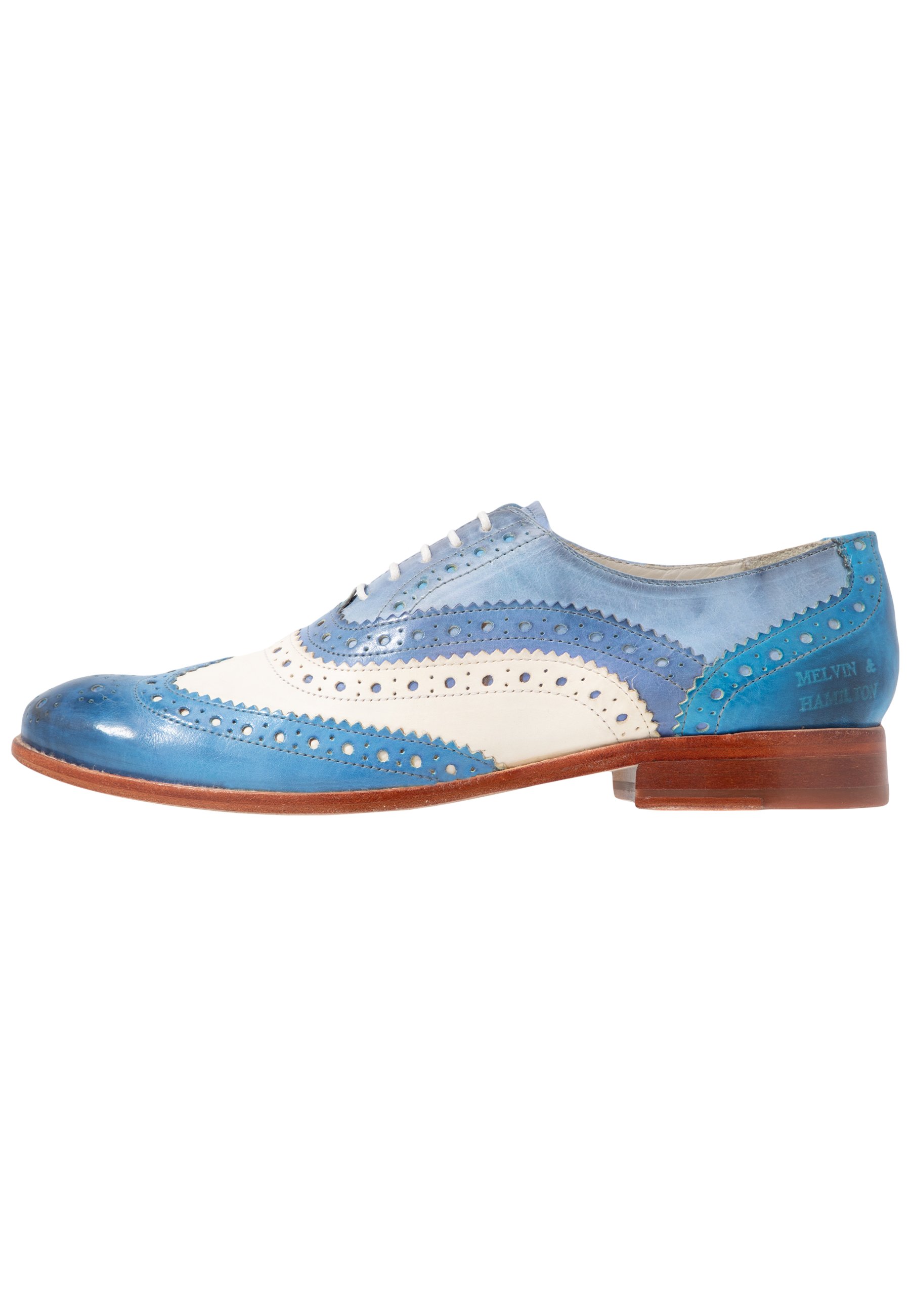 Melvin & Hamilton AMELIE Snøresko neptune bluewhite Melvin & Hamilton AMELIE Snøresko neptune bluewhite