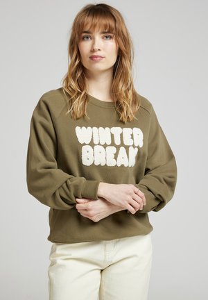 SNOWBALL - Sweatshirt - olive