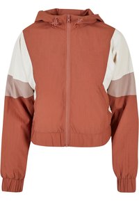 TONE CRINKLE  - Könnyű dzseki - terracotta whitesand duskrose