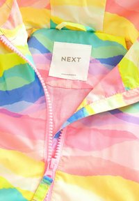 Next SHOWER RESISTANT PRINTED - REGULAR FIT - Impermeable - rainbow