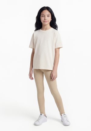 Friboo PRINTED 6 PACK - Legíny – nohavice - beige/light pink/mint