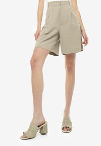 Miriade ILY - Ciabattine con tacco - beige