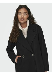 JDY Cappotto classico - black