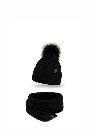 7015 BEANIE AND SCARF SET - Szal